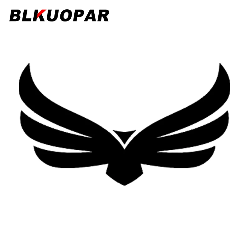BLKUOPAR Falcon Автомобильная наклейка Креативная персонализированная модная наклейка Оригинальный солнцезащитный крем Холодильник Доска для серфинга Автомобильная дверная защита 0