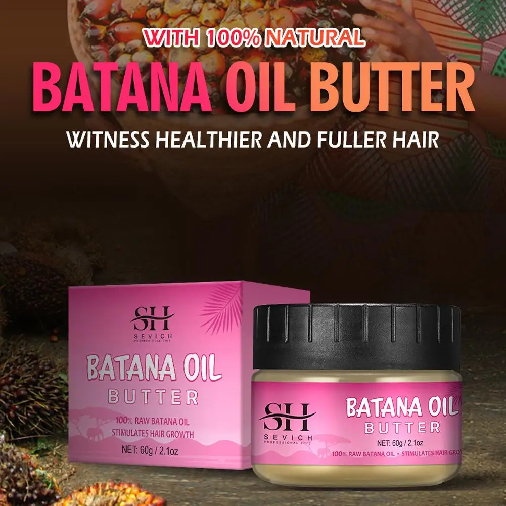  Масло Батана для лечения ломкости и облысения Тракционная маска для волос с алопецией и масло для роста Batana Essential 5