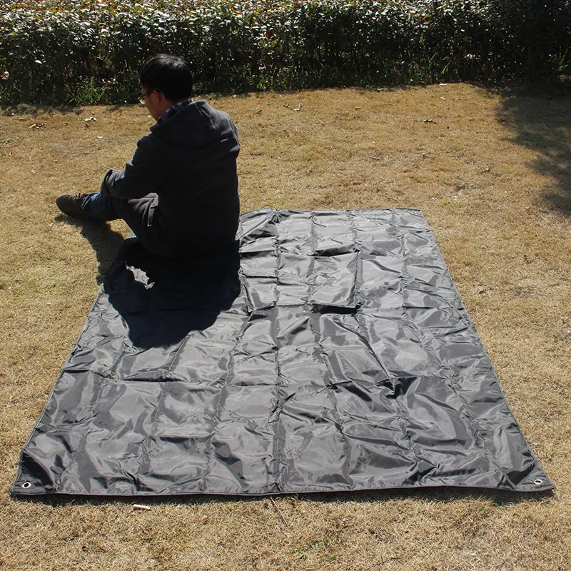 S- Открытый коврик для пикника Палатка Оксфордская ткань Земля Ткань Кемпинг Пляжный коврик Кемпинг 1