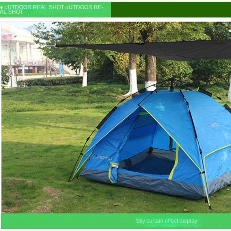 S- Открытый коврик для пикника Палатка Оксфордская ткань Земля Ткань Кемпинг Пляжный коврик Кемпинг 4