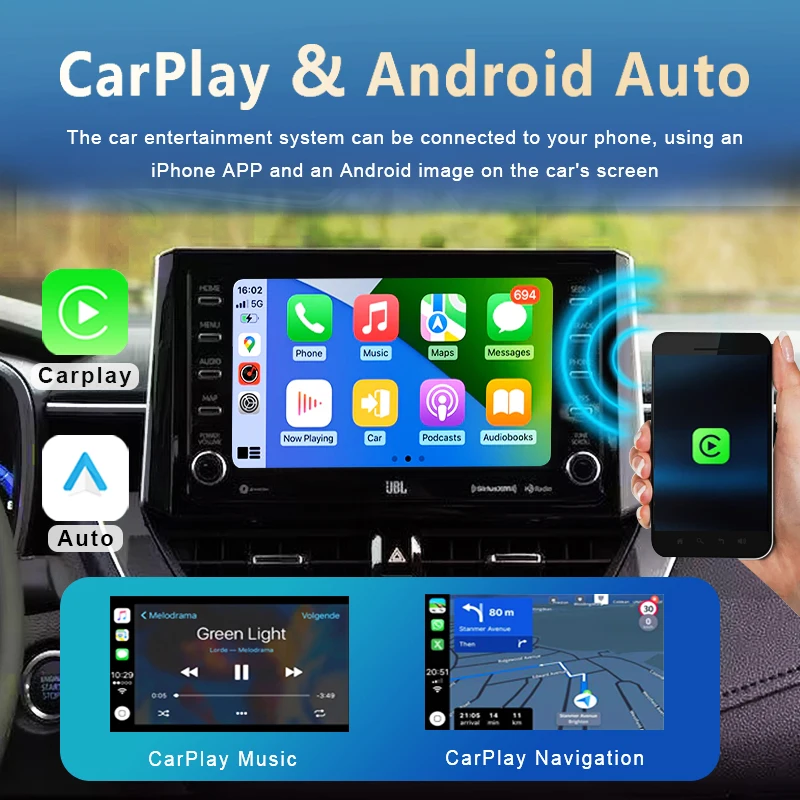 FAZY Android 12 Беспроводной Carplay Авто Радио Мультимедийный Плеер Для Chevrolet Sail aveo 2015- 2019 GPS Навигация Стерео Авторадио 2
