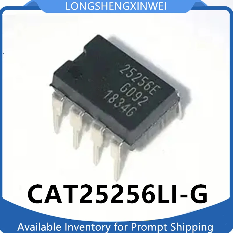 1 шт. Новый CAT25256LI-G CAT25256E 25256E DIP8 Прямая вставка Корпусная точечная микросхема памяти Оригинал