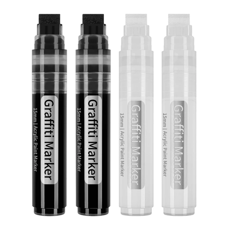 Качественный маркер Краска Пластиковые ручки с плавным течением, 0