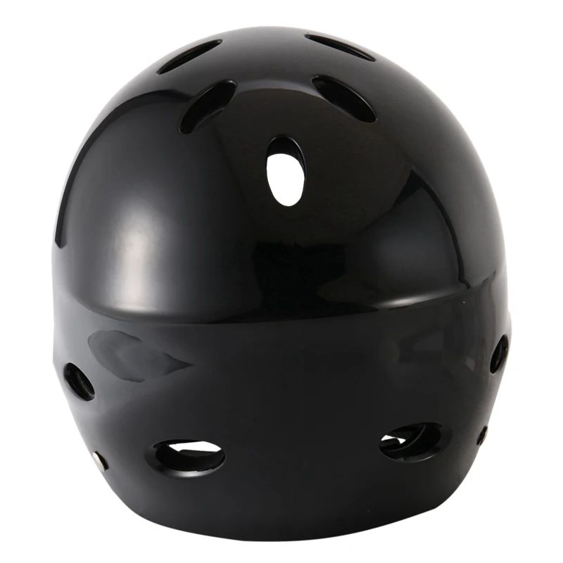 3X Защитный Защитный Шлем 11 Дыхательных Отверстий Для Водных Видов Спорта Каяк Каноэ Серфинг Доска Для Серфинга - Черный 2