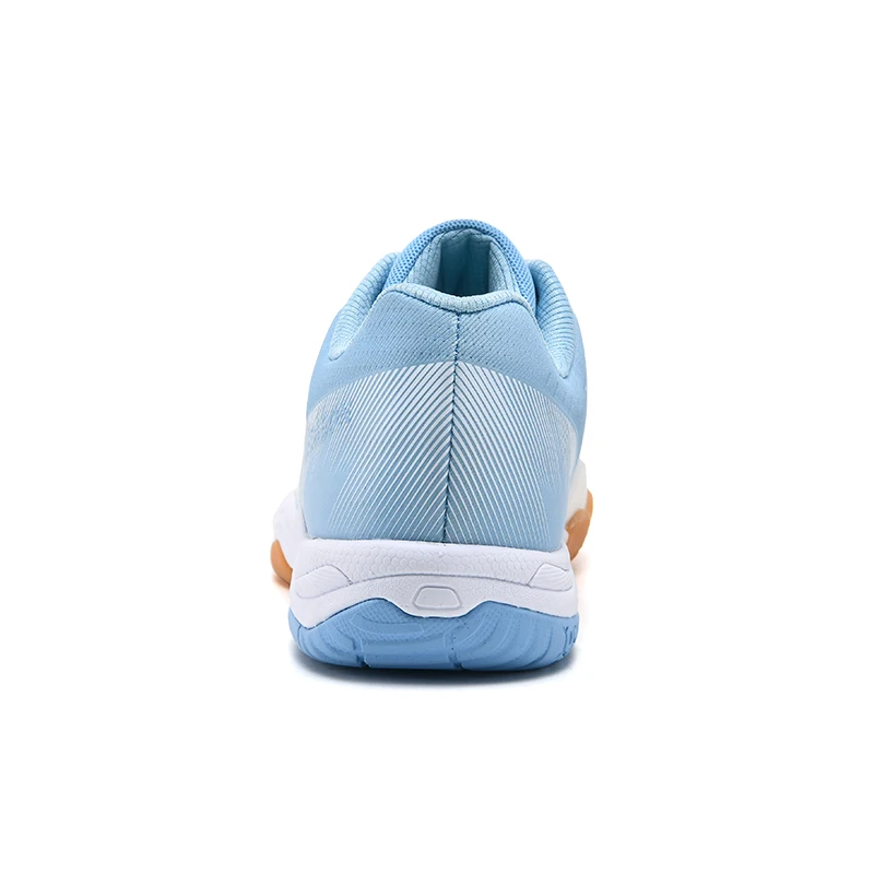 Большой размер Мужчины Бадминтон Теннис Спортивная Тренировочная Обувь Небесно-голубые Женская Спортивная Волейбольная Обувь Настольный Теннис Кроссовки M520 3