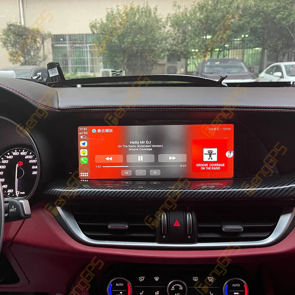 Android 11 Qualcomm Для Alfa Romeo 2015-2020 Автомагнитола Мультимедийный плеер GPS Навигация Беспроводной Carplay BT 2