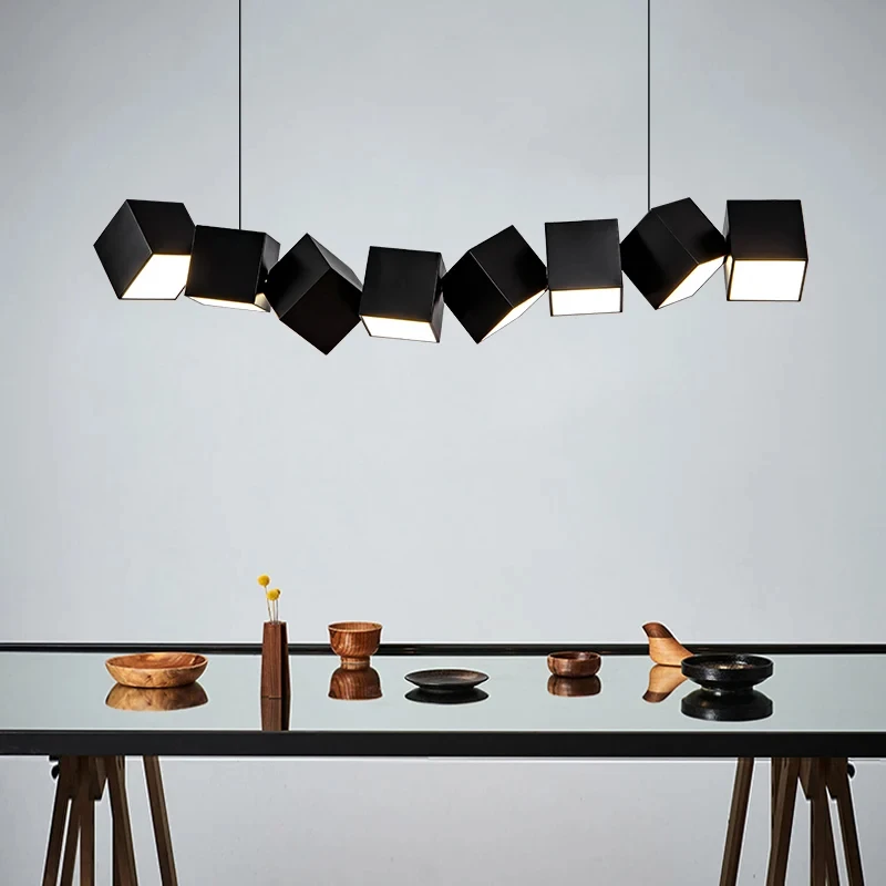 Дизайнерский подвесной светильник современный минималистичный ресторанный светильник Скандинавская творческая гостиная обеденный стол образец комната офисная барная лампа 3