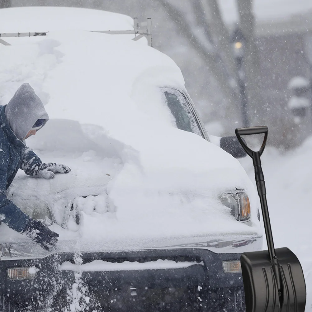  снег, 1 шт. съемный портативный компактный аварийный снег для автомобиля, прочный снег, складная конструкция, идеально подходит для сада, автомобиля 3