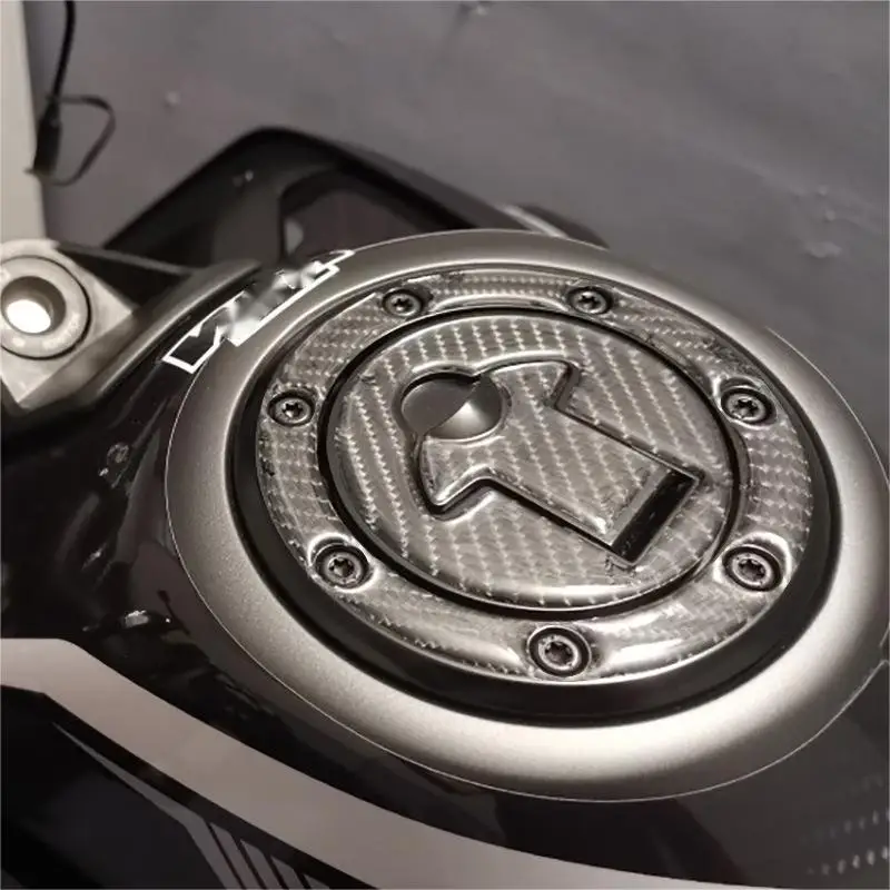 Для KTM RC390 DUKE 390 200 790 13-14 Наклейка на крышку топливного бака Аксессуары для украшения мотоцикла из карбона 2