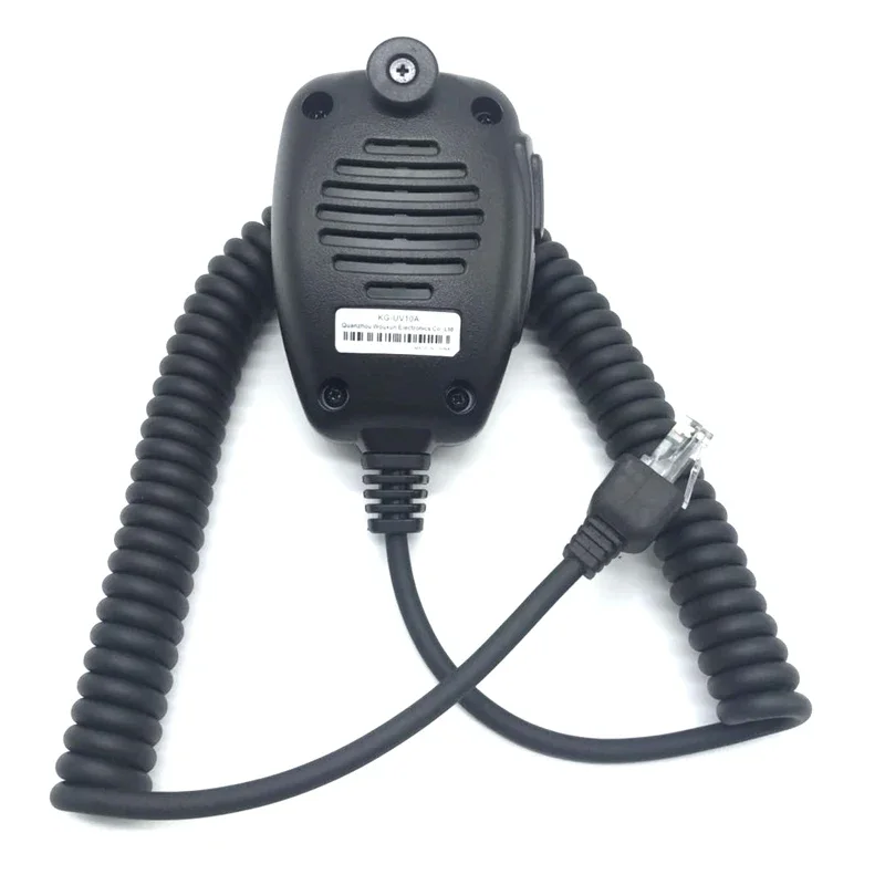 Оригинальный автомобильный ручной динамик Wouxun 950P PTT Микрофон Микрофон для KG-UV950P KG-UV920RIII KG-UV10A Двусторонняя радиосвязь Рация 1