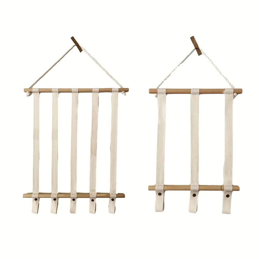  Аккуратное и аккуратное пространство Стойка для хранения шпилек и отделка стен Прочный деревянный материал, подходящий для детских комнат 3