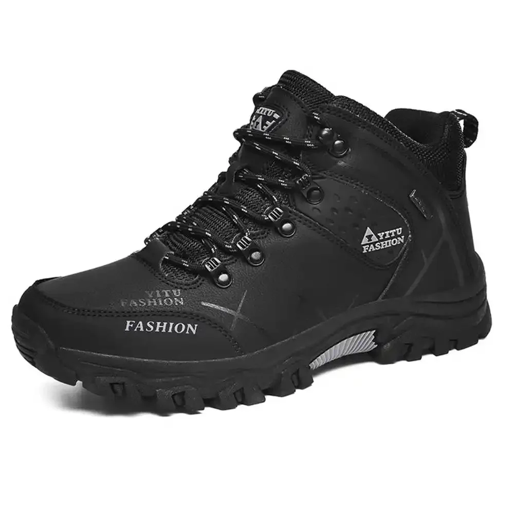 номер 41 синтетическая кожа мужская альпинистская обувь походная обувь военная походная обувь кроссовки спорт самая низкая цена YDX2 3