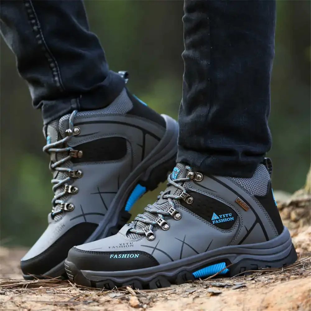 номер 41 синтетическая кожа мужская альпинистская обувь походная обувь военная походная обувь кроссовки спорт самая низкая цена YDX2 4