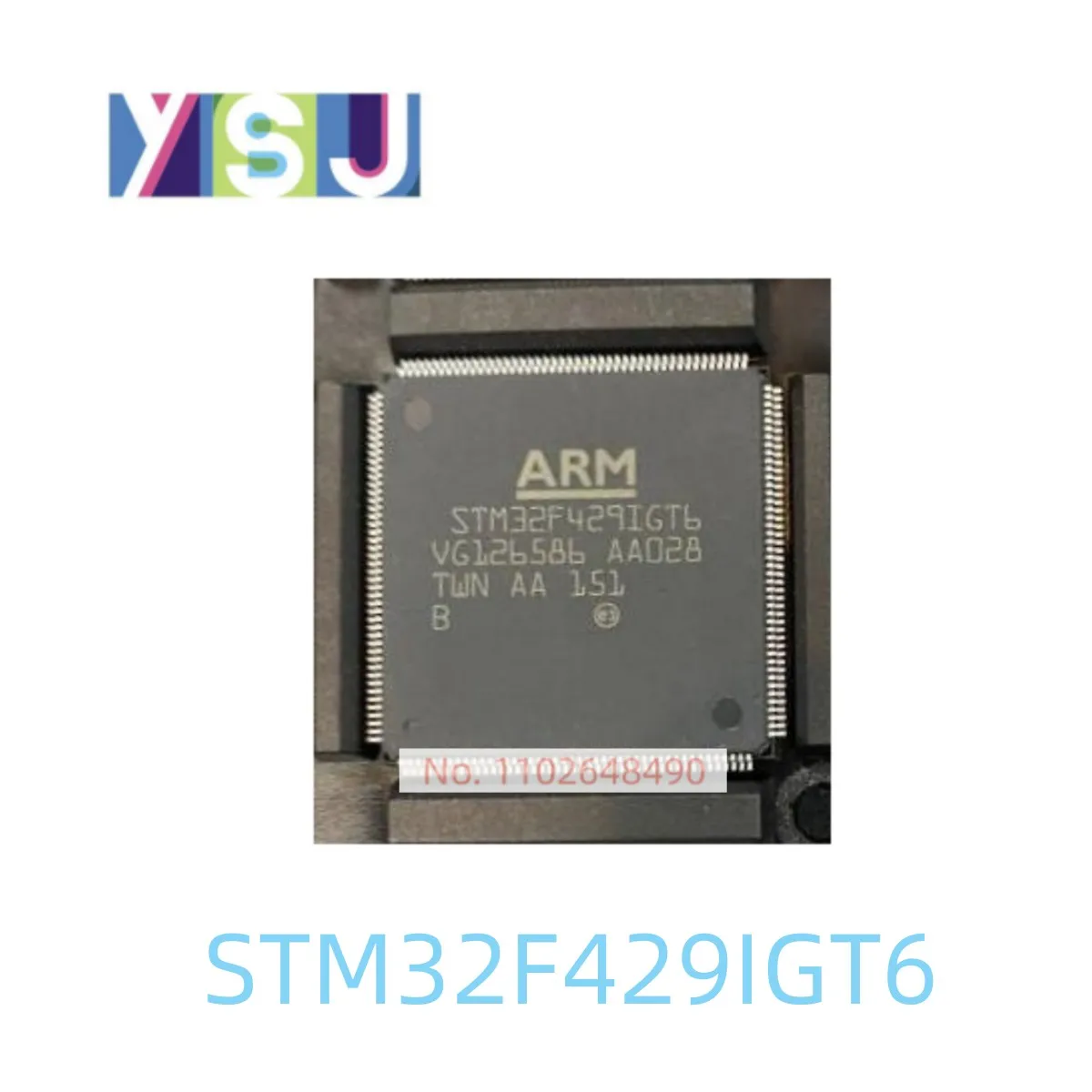 STM32F429IGT6 Инкапсуляция совершенно нового микроконтроллераLQFP176 0