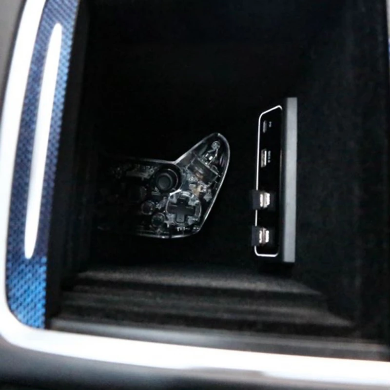 Для контроллера экрана Tesla Автомобильный ПК Видеогеймпад Джойстик с двойной вибрацией Для Tesla Model 3 Y X S Игровой джойстик 2