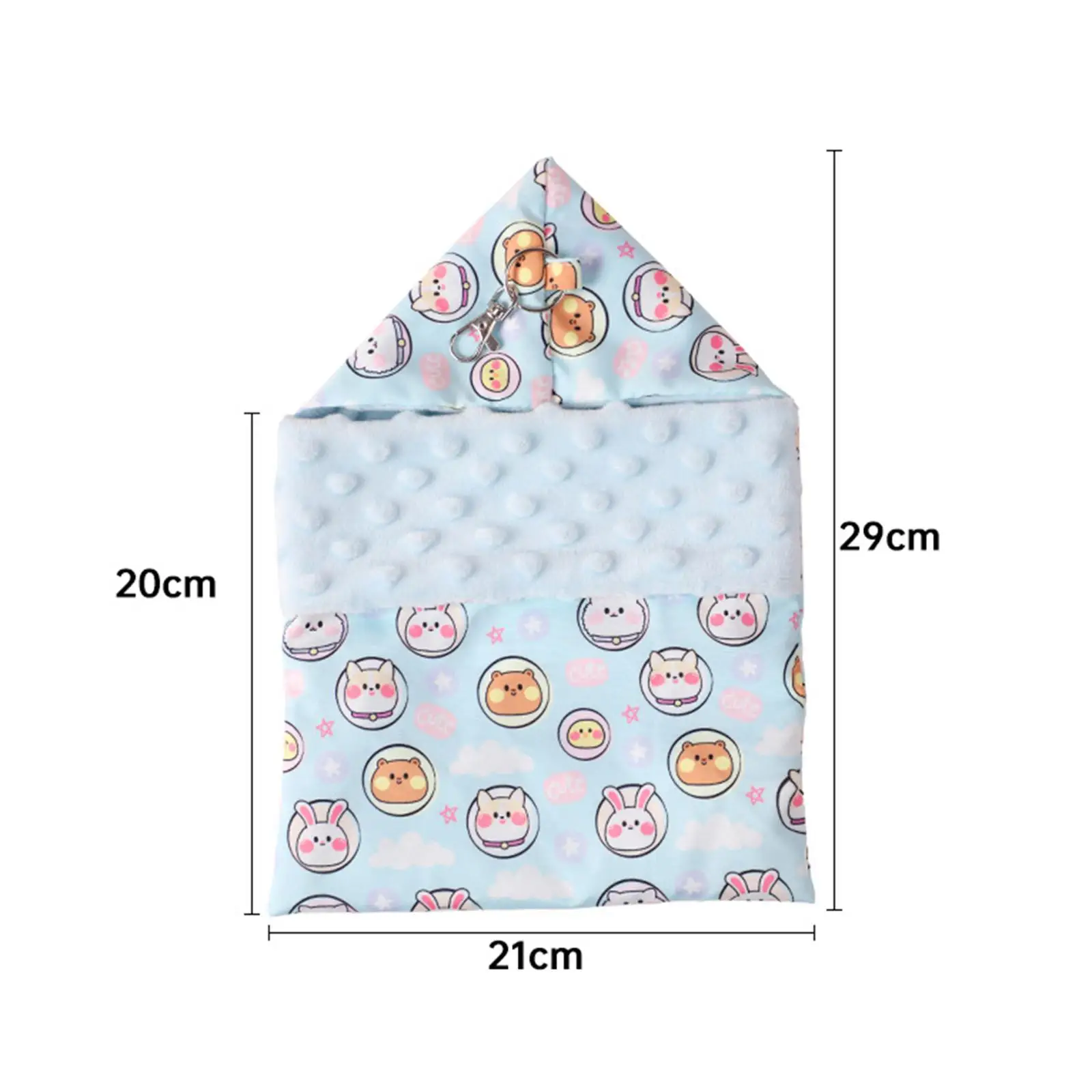 Маленькие животные Подвесная кровать Многофункциональный Клетка Декор Сахарный Планер Кровать Чехол для Кролика Белка Еж Шиншилла Аксессуары 5