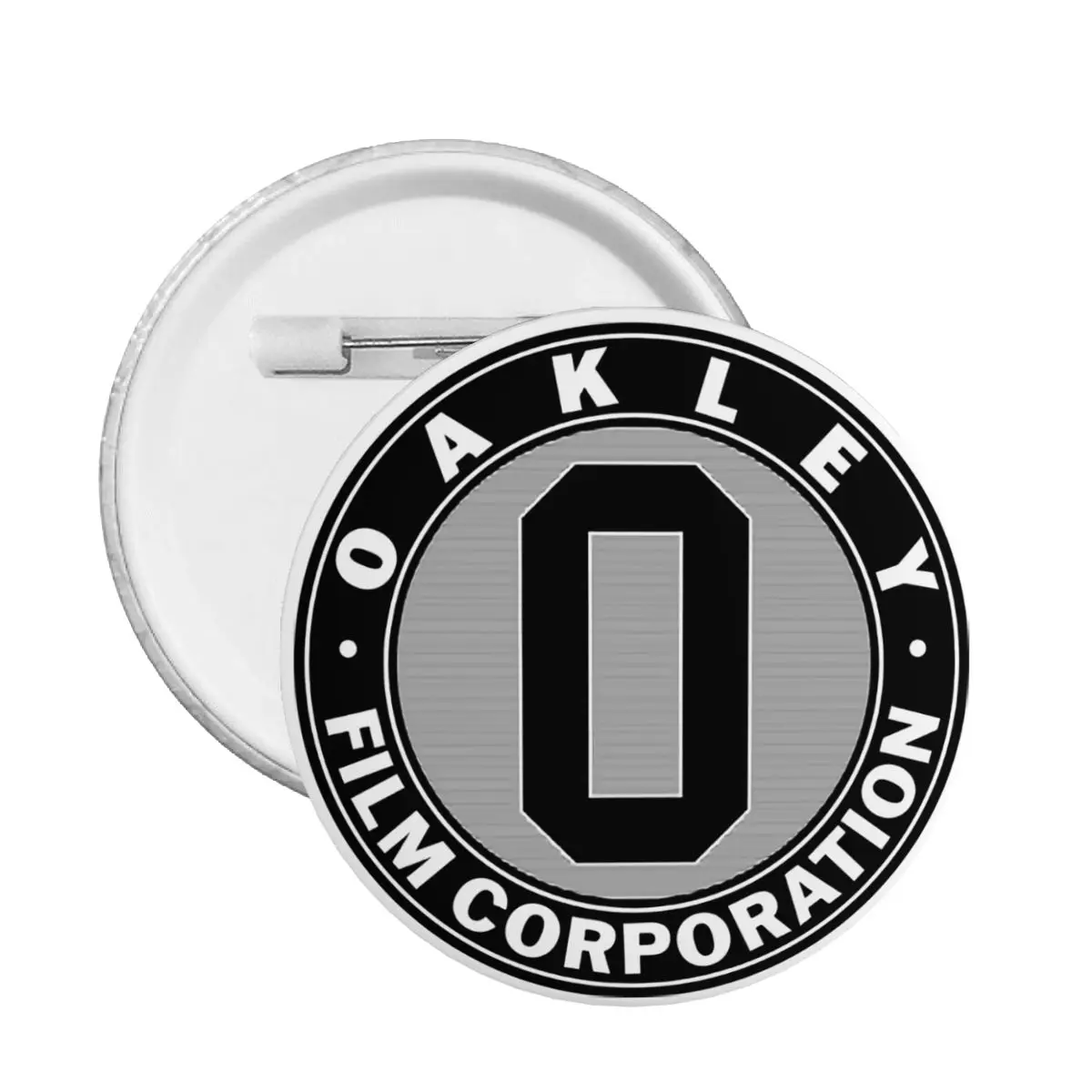 Oakleys Логотип Очки Мягкая кнопка Булавка Пользовательские забавные значки Броши Парень Подарок 0