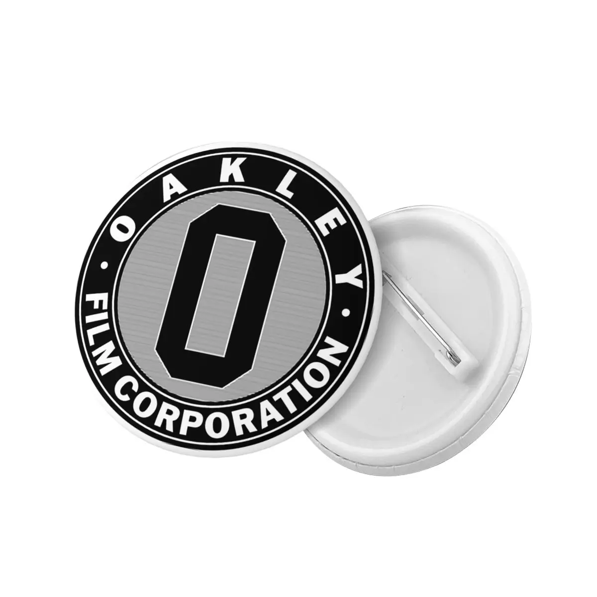 Oakleys Логотип Очки Мягкая кнопка Булавка Пользовательские забавные значки Броши Парень Подарок 1