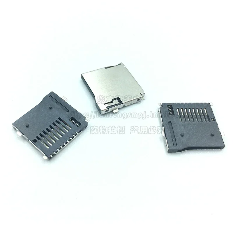 10 шт. / держатель карты TF, самоотскакивающий слот для карты micro SD, внешний сварочный держатель памяти для самопрыгающего мобильного телефона 1