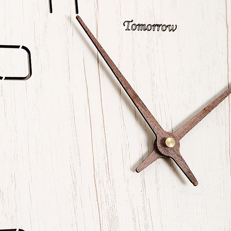тихие часы на батарейке настенные эстетические цифровые винтажные деревянные часы нового дизайна забавные крутые двухсторонние саат домашний декор интерьер 4