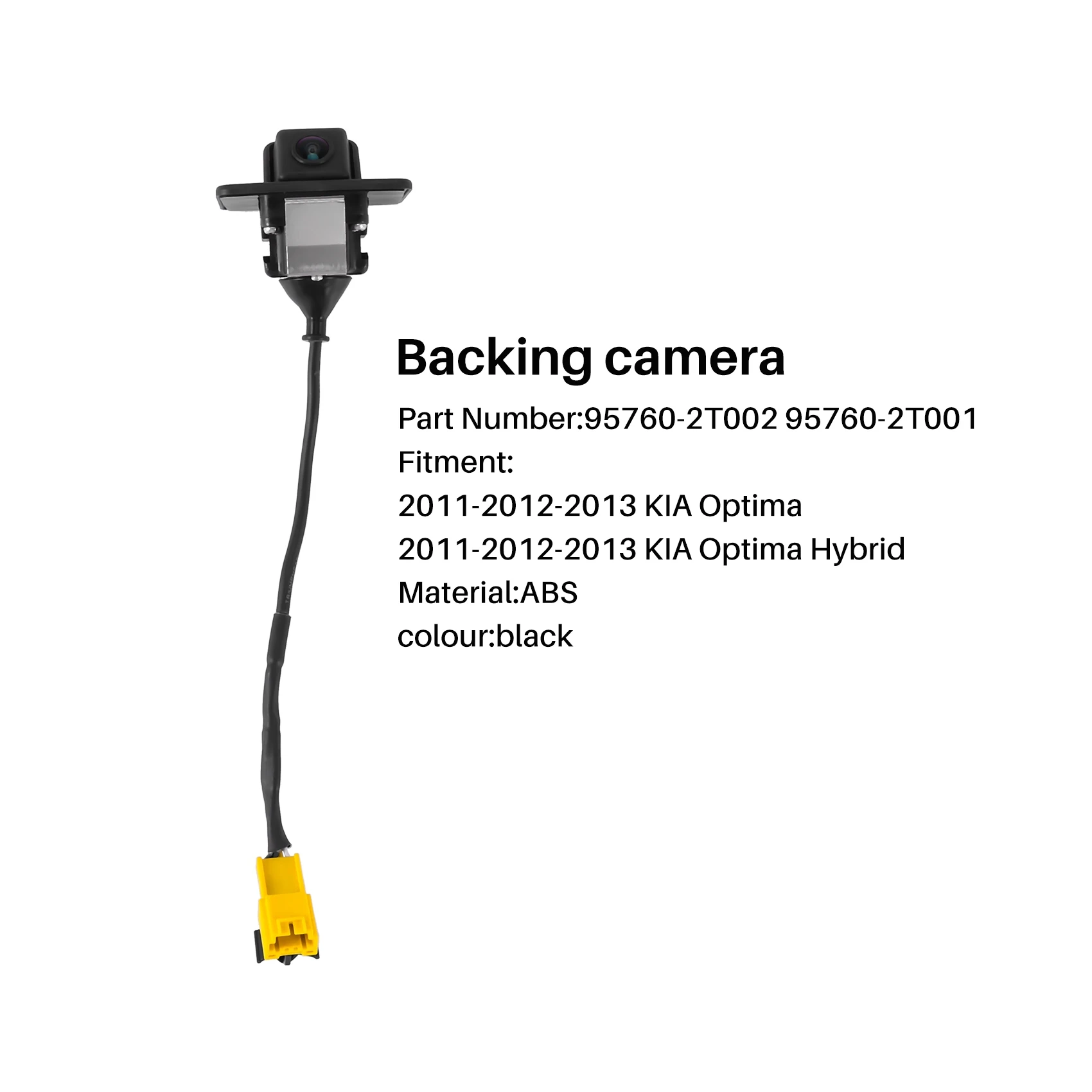 Новая камера заднего вида Камера заднего вида Камера заднего вида Камера заднего вида для Kia Optima 2