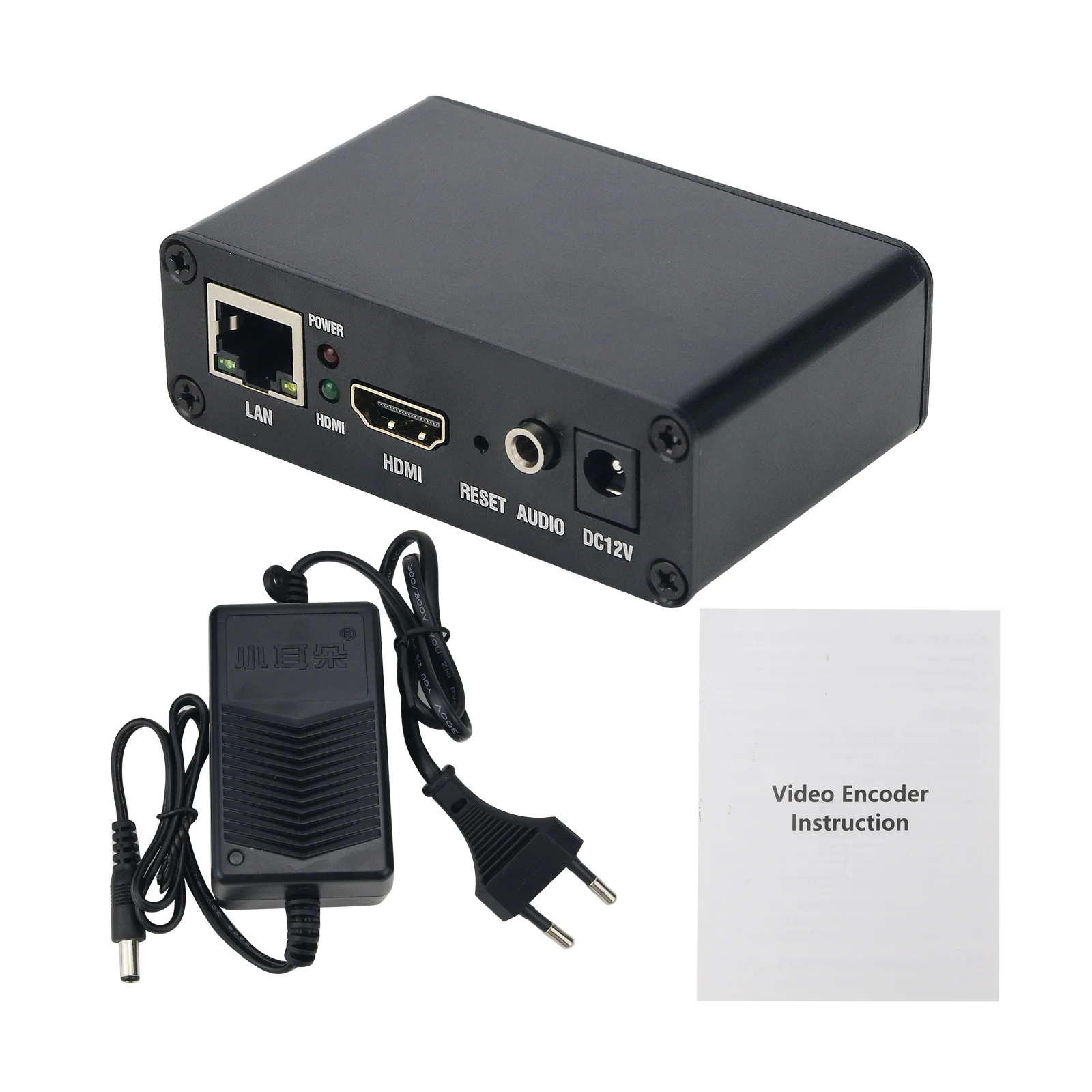 HAMGEEK Mini H.265/H264/MJPEG Видеокодировщик HDMI в SRT/HLS для мониторинга компьютера Запись экрана NVR Прямая трансляция IPTV 0