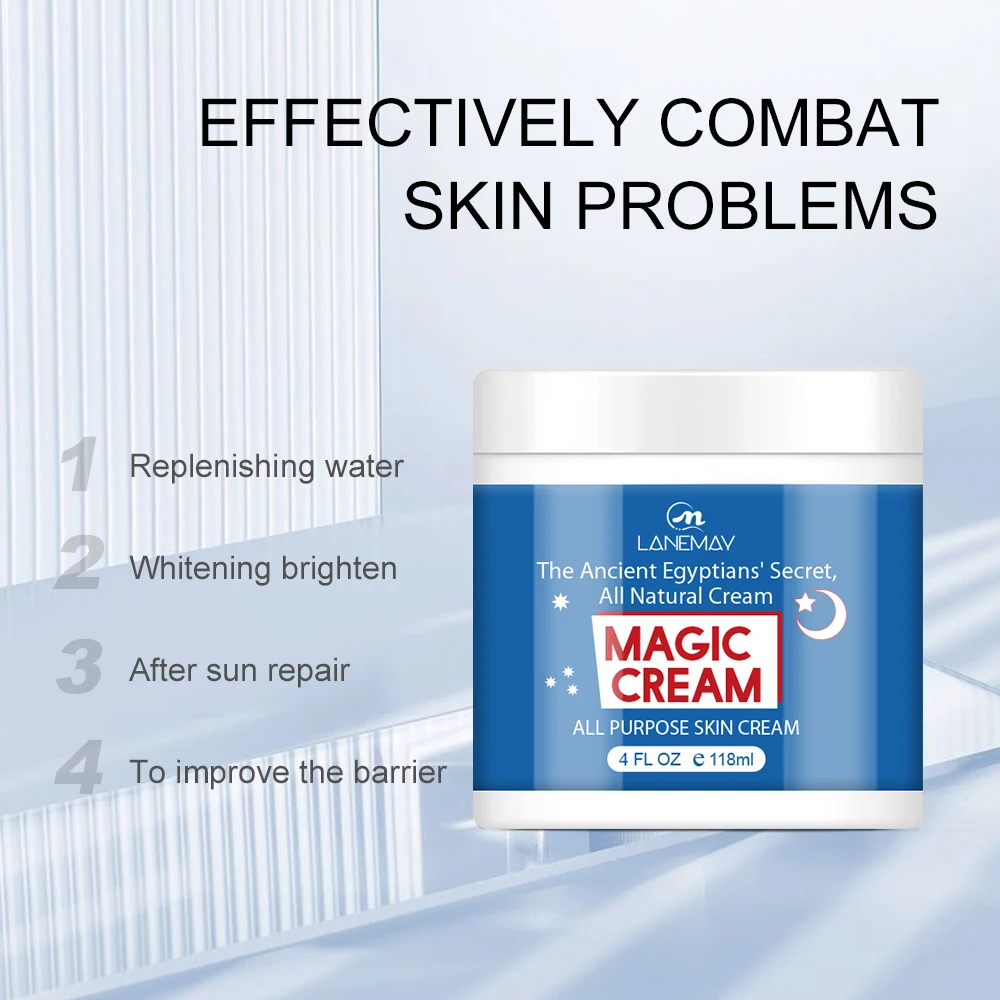 118g Magic Instant Wrinkle Remover Крем для лица Антивозрастной Файд Файд Файд Лифтинг Отбеливание Увлажняющий Восстанавливающий Уход за кожей Косметика 5