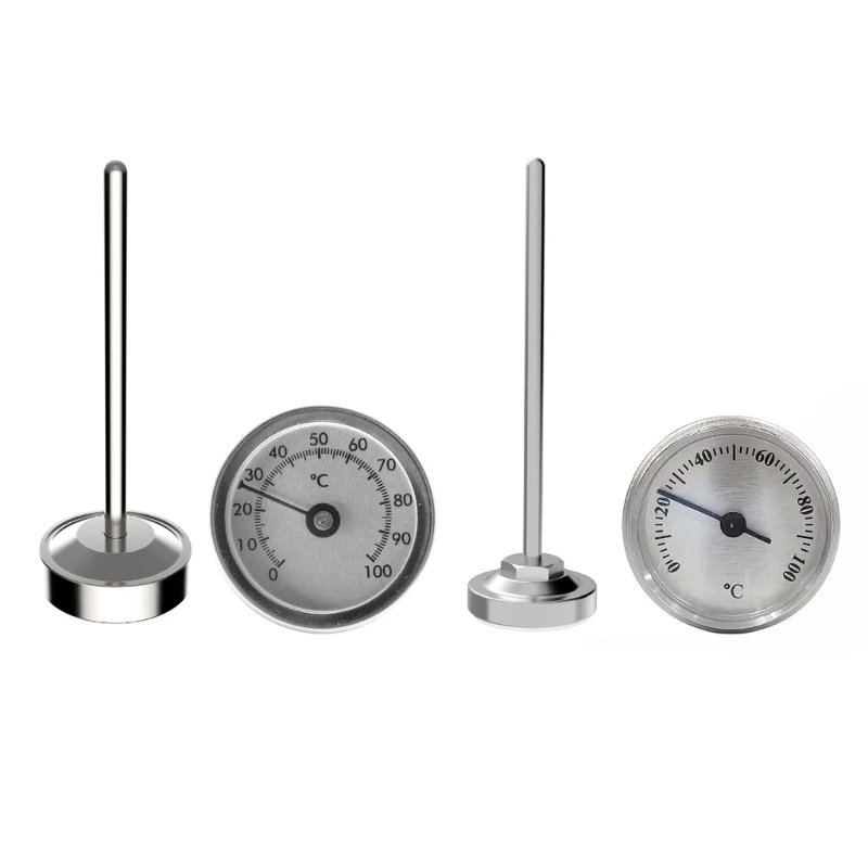 Практичный кухонный термометр Удобный датчик температуры молока Удобный термометр с четкой шкалой для вспенивания молока 0