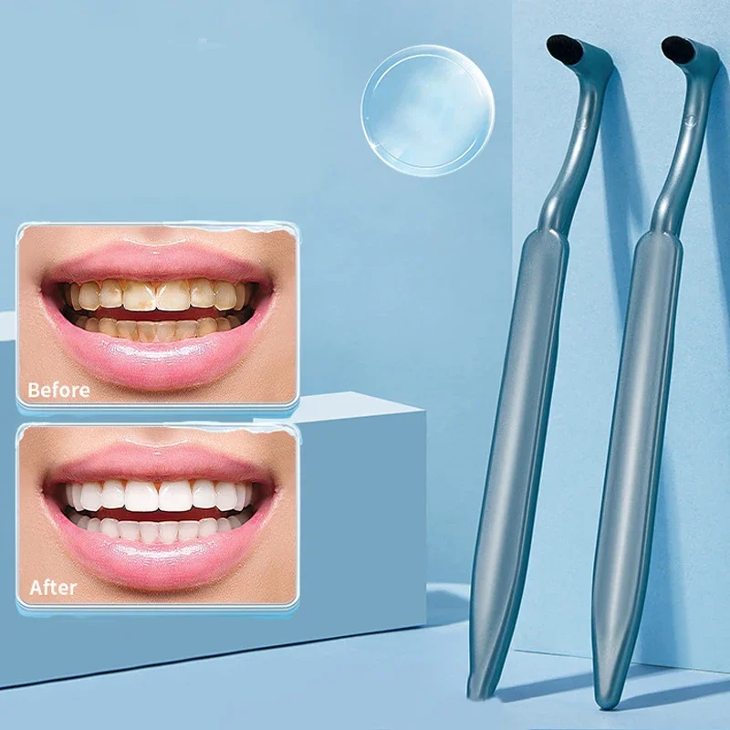  Зубная щетка с малой головкой Зубная щетка с мягкой щетиной Отбеливающая чистящая зубная щетка Стоматологические инструменты для ухода за полостью рта Очиститель здоровья полости рта 1