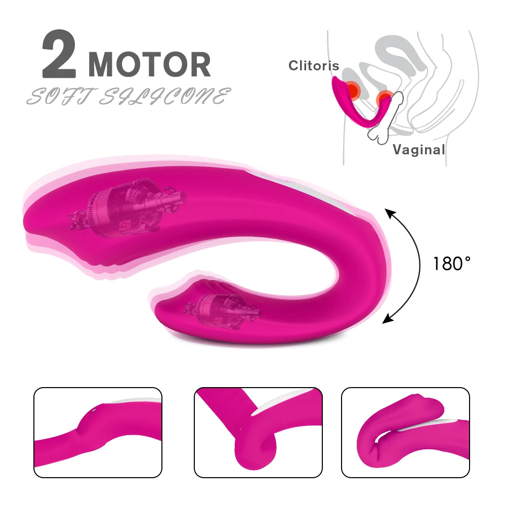 Товары для взрослых 9 режимов секс-игрушки для женщин беспроводной пульт дистанционного управления сгибаемый клитор вагинальный стимулятор вибратор 2