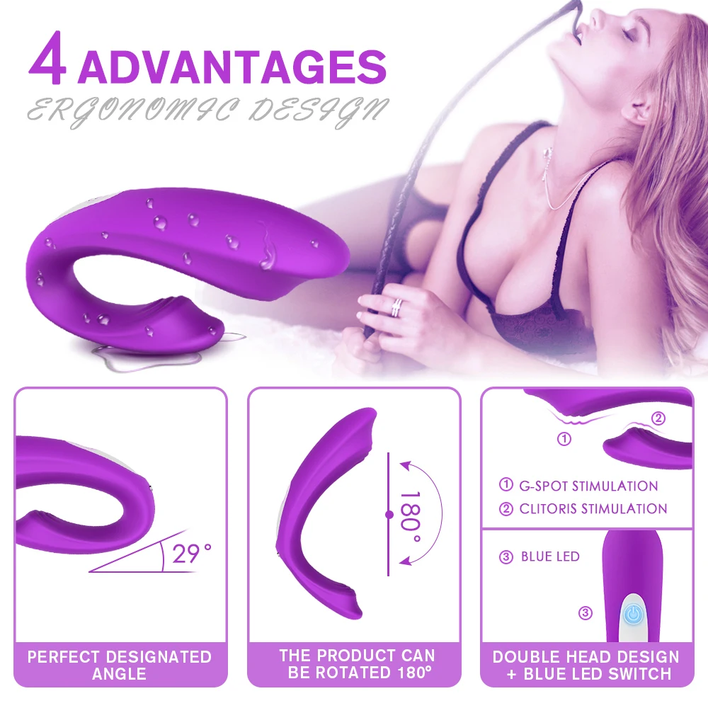 Товары для взрослых 9 режимов секс-игрушки для женщин беспроводной пульт дистанционного управления сгибаемый клитор вагинальный стимулятор вибратор 4