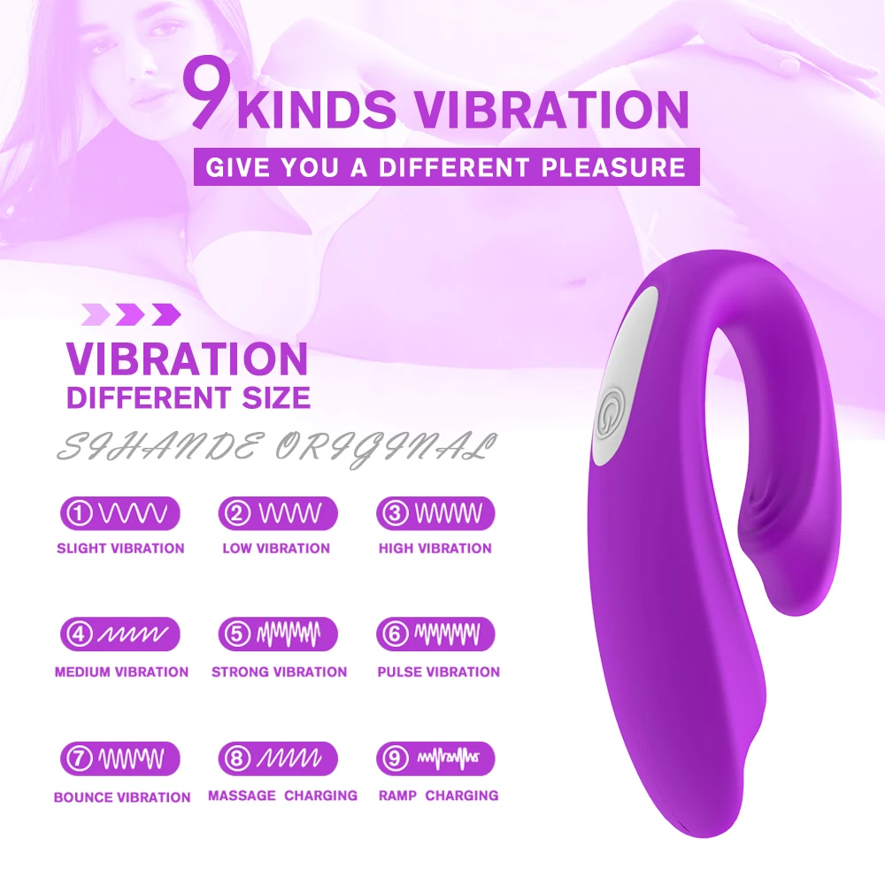 Товары для взрослых 9 режимов секс-игрушки для женщин беспроводной пульт дистанционного управления сгибаемый клитор вагинальный стимулятор вибратор 5