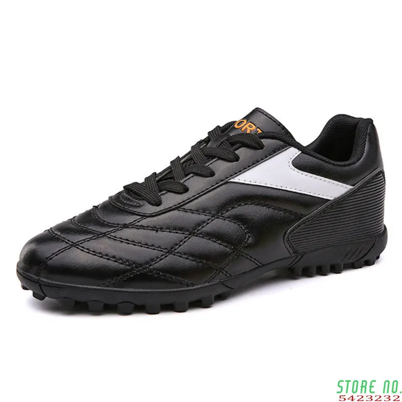 Мужская футбольная обувь Футбольные бутсы Высокие спортивные новые бутсы большого размера Тренировочные кроссовки Спорт На открытом воздухе Мальчики Дети 1