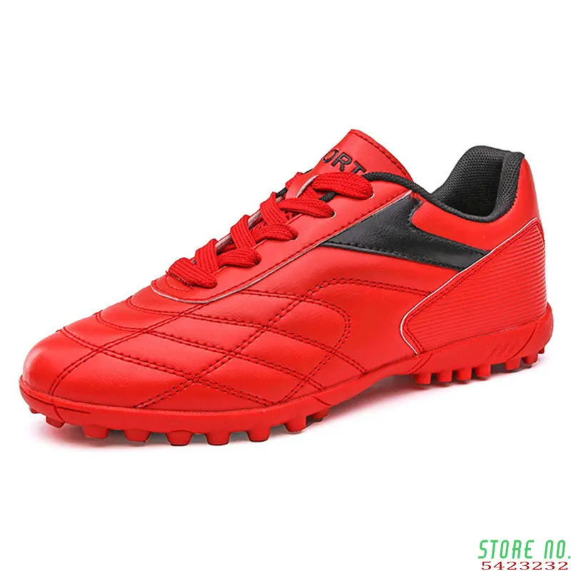 Мужская футбольная обувь Футбольные бутсы Высокие спортивные новые бутсы большого размера Тренировочные кроссовки Спорт На открытом воздухе Мальчики Дети 2