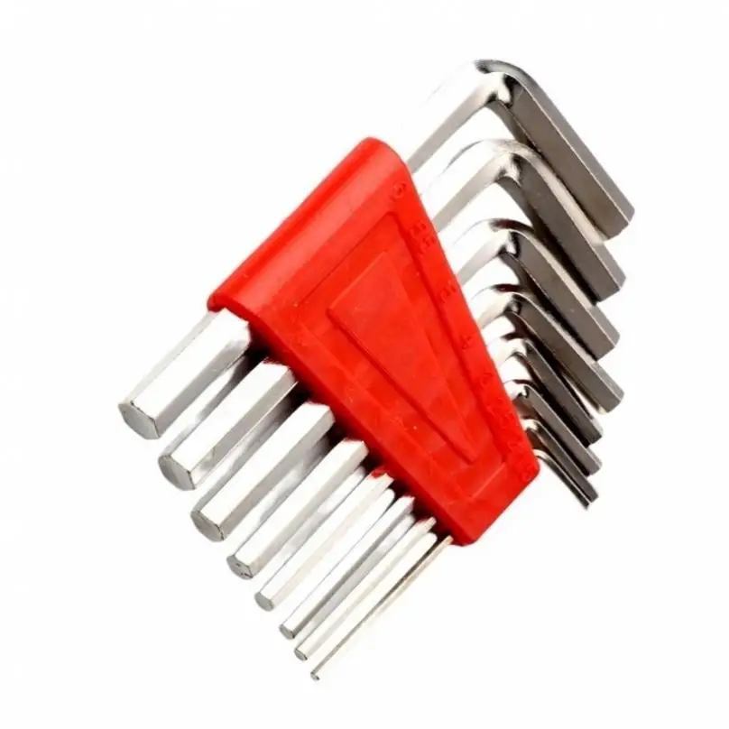 8 шт. Набор шестигранных ключей с плоской головкой 1,5 мм - 6 мм набор отверток для ремонта велосипедов 4