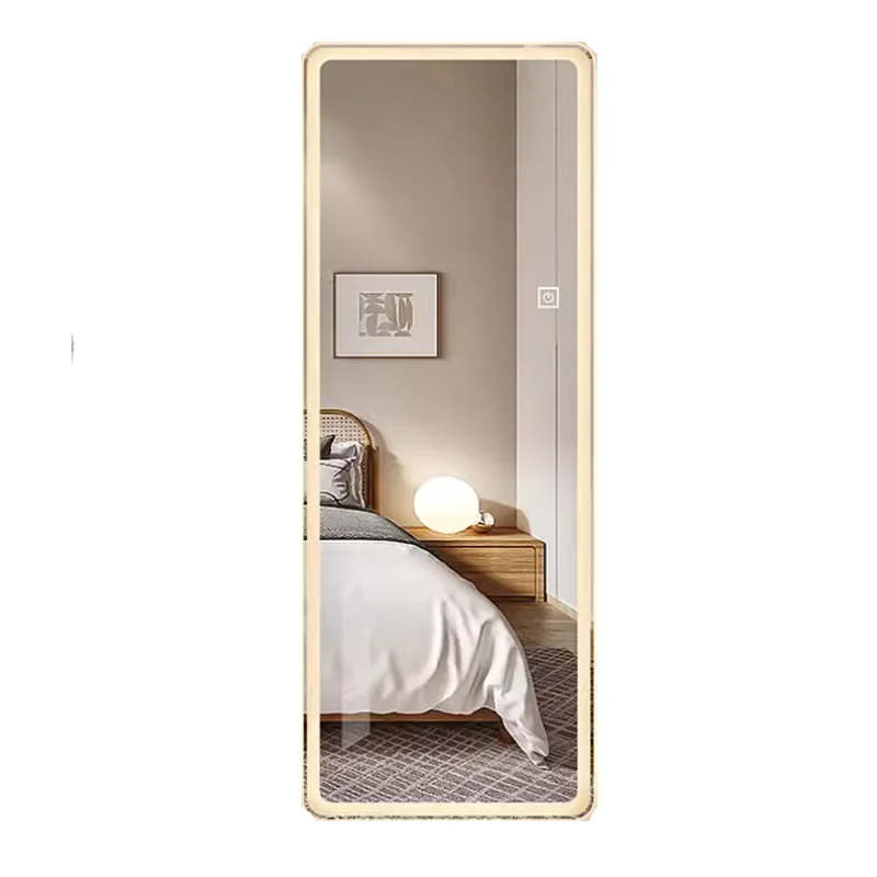 Nordic Art Mirror Спальня Роскошная скандинавская эстетика зеркала в полный рост с светлыми декоративными зеркалами Espejos Decorativos de Pared 1