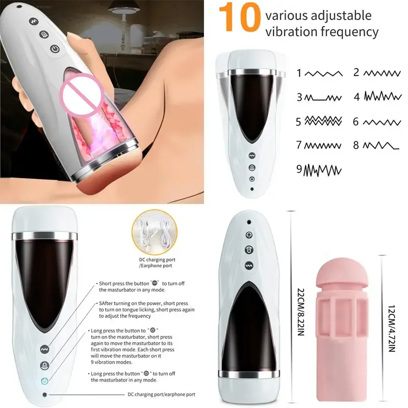 vigina мастурбаторор введение сексуальное порно для мужчин присоска скрытый карман киска резиновая киска женский вибратор легкий материал CRW2 1