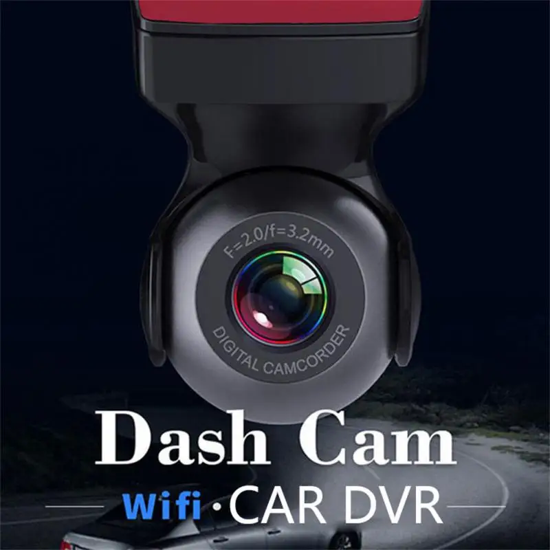 WiFi Автомобильный широкоугольный регистратор вождения Android Wifi Mini Беспроводной автомобильный видеорегистратор Ночной автомобильный видеорегистратор USB Камера вождения с ADAS 3