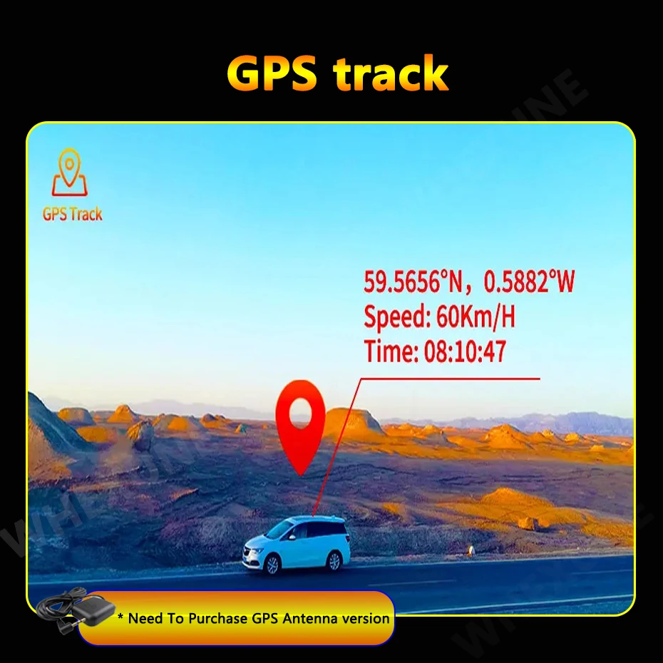 Автомобильный разъем для антенны GPS 1,8 м Кабель GPS-приемник Автоматический антенный адаптер для автомобильной навигационной камеры Плеер T20 T30 T70 K68 1