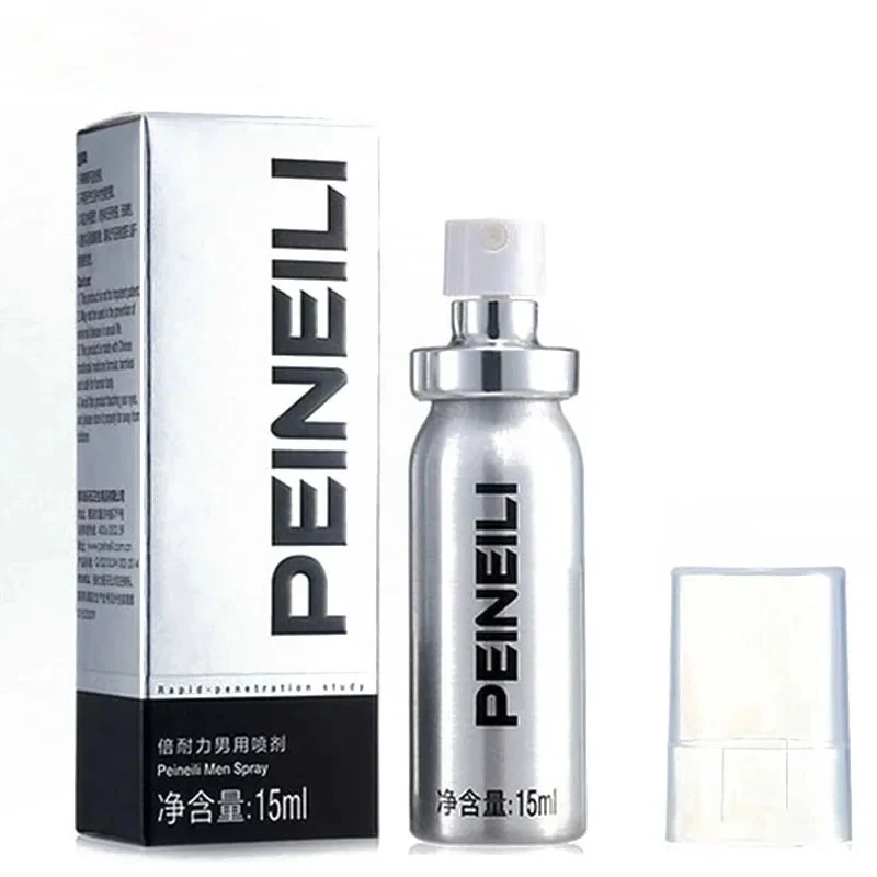 Peineili Spray retardante sexual para hombres, uso externo masculino, eyaculación precoz, productos sexuales para agrandar el pe 0