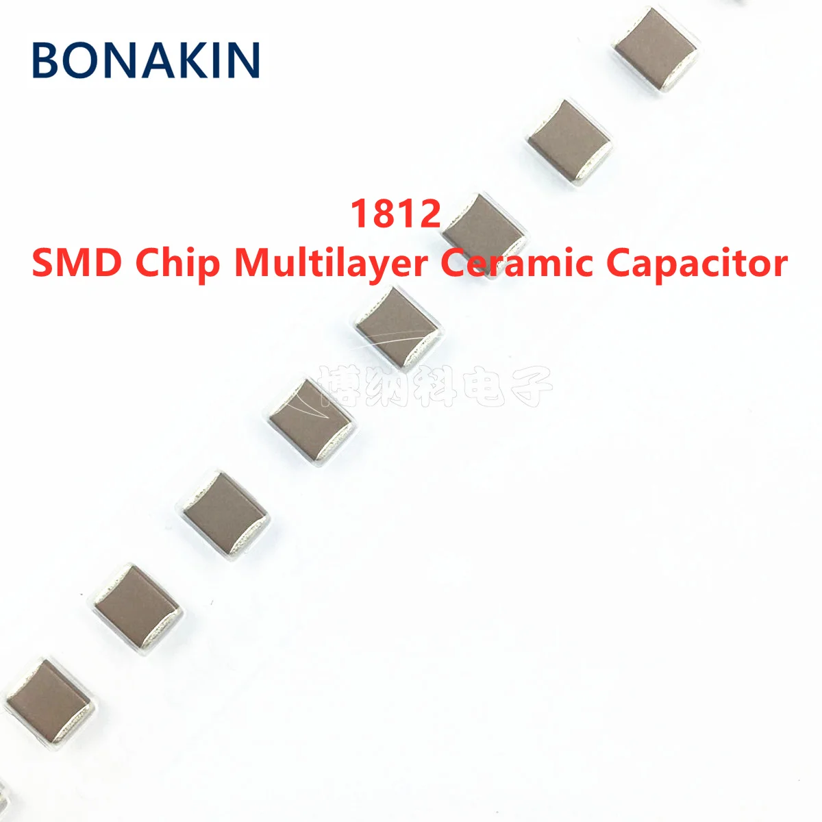  10 шт. 1812 100 мкФ 63 В 100 В X5R ±20% 107M MLCC SMD Чип Многослойный керамический конденсатор 0