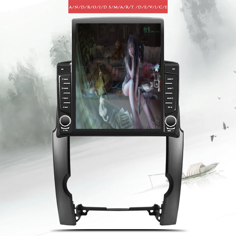 2 Din Android 13.0 Автомобильный мультимедийный стереоплеер для KIA Sorento 2009 2010 2011 2012 GPS Навигация 4G Радио Камера DVD Головное устройство 2