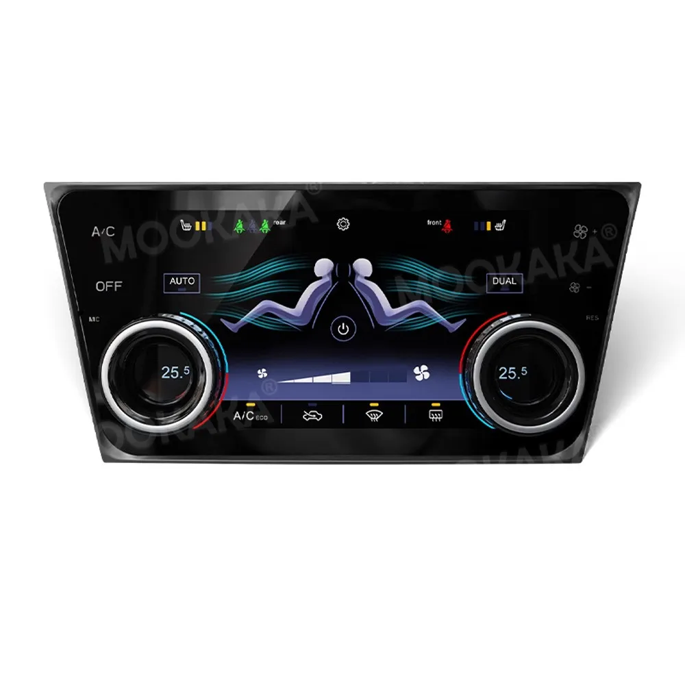 Плата кондиционера для Mazda CX4 Автомобильный сенсорный ЖК-экран Цифровой мультимедийный плеер 3