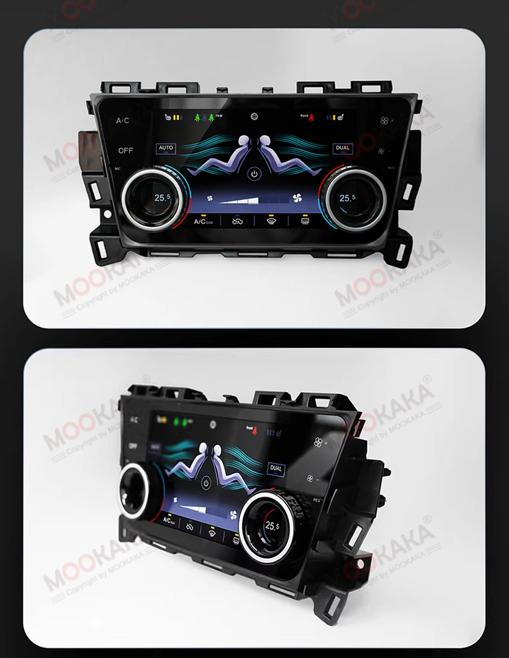Плата кондиционера для Mazda CX4 Автомобильный сенсорный ЖК-экран Цифровой мультимедийный плеер 5