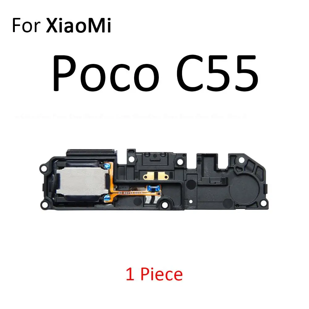 Задний внутренний звонок Зуммер Громкоговоритель Громкоговоритель Гибкий кабельДля Xiaomi Poco C3 C31 C40 C50 C51 C55 M2 M3 M4 M5 M5S Pro 4G 5G 3