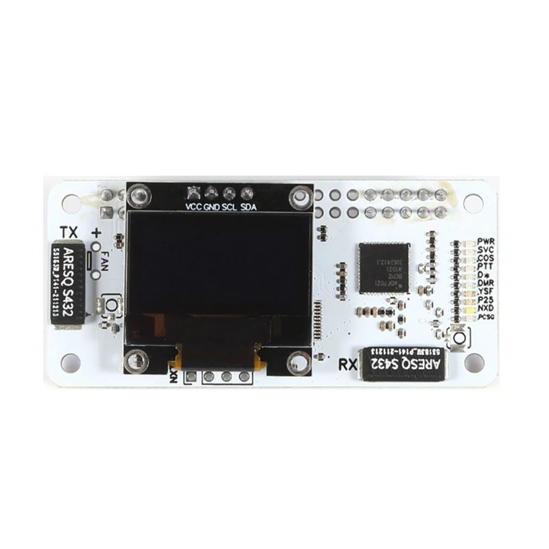  Hotspot Board Высококачественная дуплексная MMDVM UHF VHF + OLED + встроенная антенна Поддержка P25 DMR YSF для Raspberry Pi Zero W 0 Вт 2 Вт 3B 4B 0