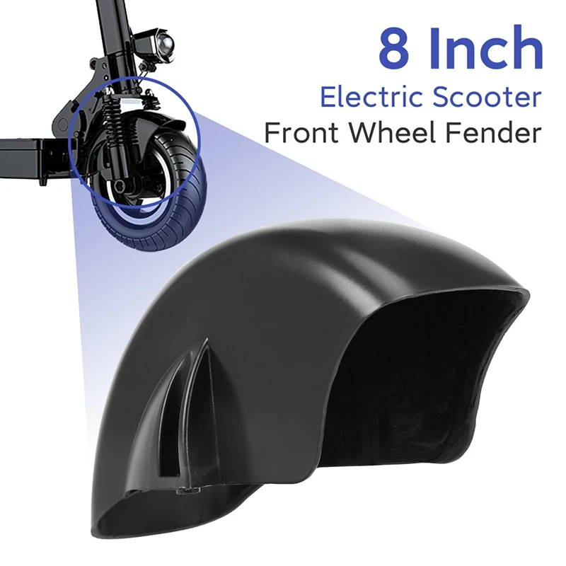 Универсальный 8-дюймовый электрический скутер Передний Защита Крыло Задний Брызговик Для Sealup E-Scooter Аксессуары Запчасти 1
