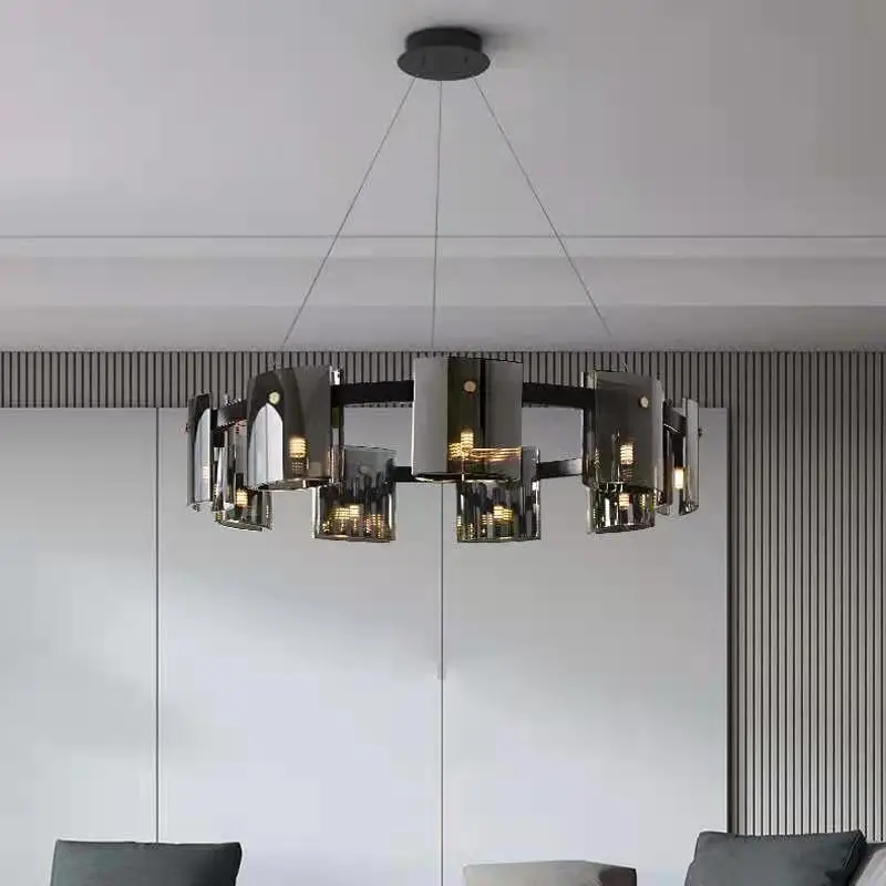 хрустальный шар лампа хрустальный геометрический подвесной светильник обеденная настольная лампа антикварная деревянная люстра люстры потолок