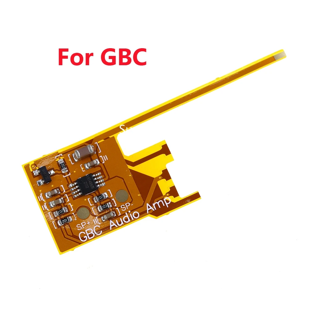 1PC Модуль цифрового усилителя громкости с низким энергопотреблением для Gameboy Advance Color Pocket GBA GBC GBP GBA SP Звуковой усилитель 2