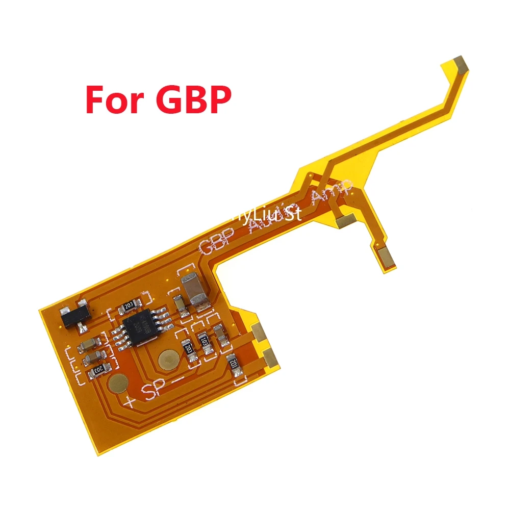 1PC Модуль цифрового усилителя громкости с низким энергопотреблением для Gameboy Advance Color Pocket GBA GBC GBP GBA SP Звуковой усилитель 3